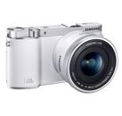 Appareils photos numériques SAMSUNG NX 3000 Blanc Blanc