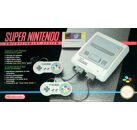 Console NINTENDO Super Nintendo Gris + 2 manettes + Super Mario World