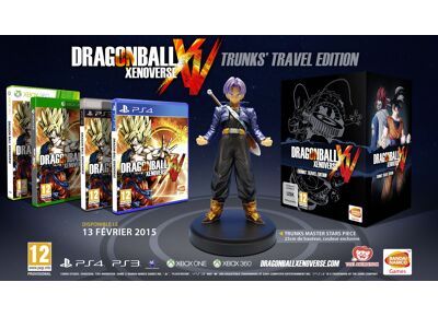 Jeux Vidéo Dragon Ball Z Xenoverse - Trunks Travel Edition Xbox One
