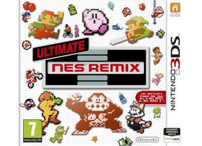 Image Jeux Vidéo Ultimate NES Remix 3DS