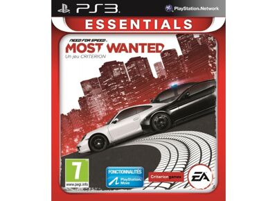 Jeux Vidéo Need for Speed Most Wanted Essentials PlayStation 3 (PS3)