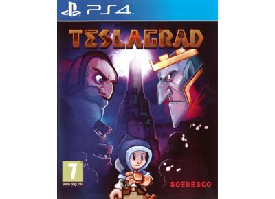 Jeux Vidéo Teslagrad PlayStation 4 (PS4)