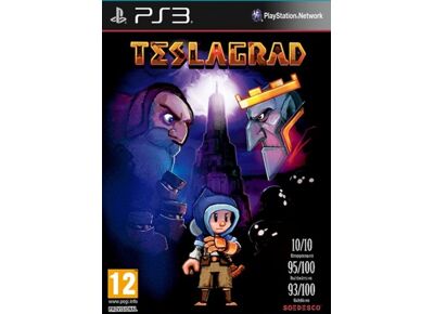 Image Jeux Vidéo Teslagrad PlayStation 3 (PS3)