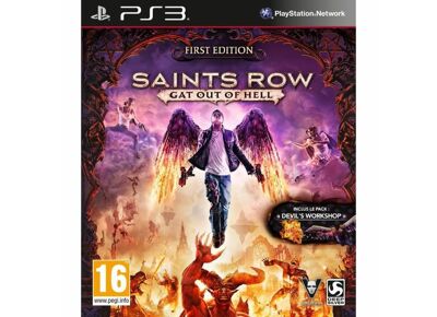Jeux Vidéo Saints Row Gat out of Hell PlayStation 3 (PS3)