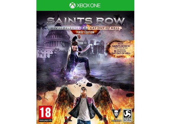 Image Jeux Vidéo Saints Row Re-Elected Xbox One