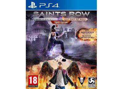 Jeux Vidéo Saints Row Re-Elected PlayStation 4 (PS4)