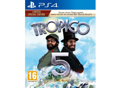 Image Jeux Vidéo Tropico 5 PlayStation 4 (PS4)