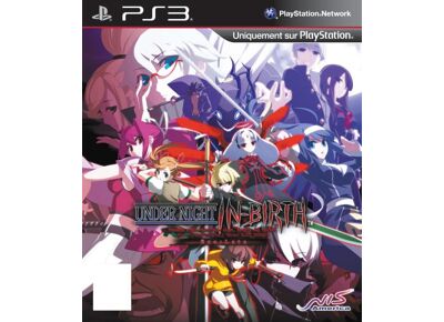 Image Jeux Vidéo Under Night In-Birth EXE:Late PlayStation 3 (PS3)