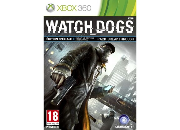 Image Jeux Vidéo Watch Dogs Special Edition Xbox 360