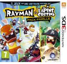 Jeux Vidéo Rayman et Les Lapins Crétins - Pack Famille 3DS