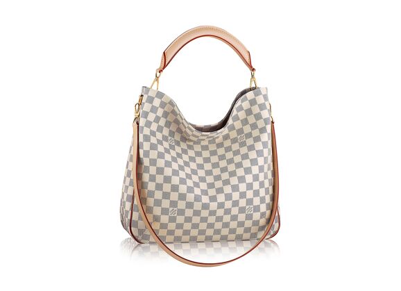 Image Sac à main LOUIS VUITTON Soffi Damier Azur
