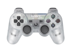 Acc. de jeux vidéo SONY Manette Sans Fil DualShock 3 Blanc Transparent PS3