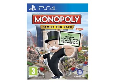 Jeux Vidéo Monopoly Family Fun Pack PlayStation 4 (PS4)