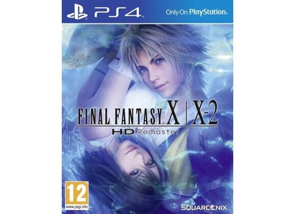 Image Jeux Vidéo Final Fantasy X / X-2 HD PlayStation 4 (PS4)