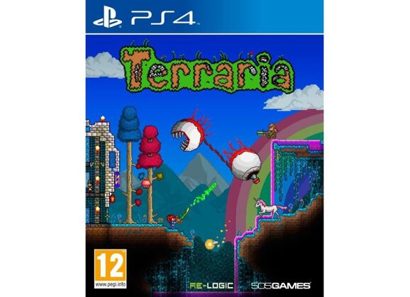Image Jeux Vidéo Terraria PlayStation 4 (PS4)