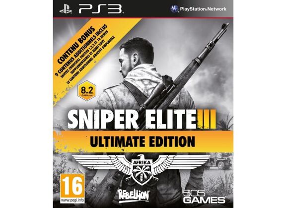 Image Jeux Vidéo Sniper Elite III Ultimate Edition PlayStation 3 (PS3)