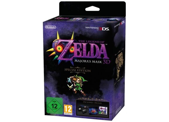 Image Jeux Vidéo The Legend of Zelda Majora's Mask 3D - Edition Collector 3DS