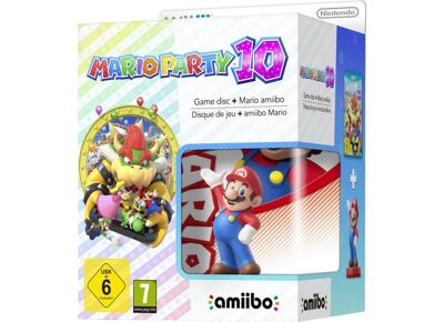 Jeux Vidéo Mario Party 10 + Amiibo Wii U