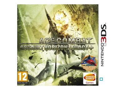 Jeux Vidéo Ace Combat Assault Horizon Legacy Plus 3DS