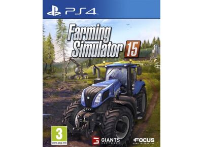 Jeux Vidéo Farming Simulator 15 PlayStation 4 (PS4)