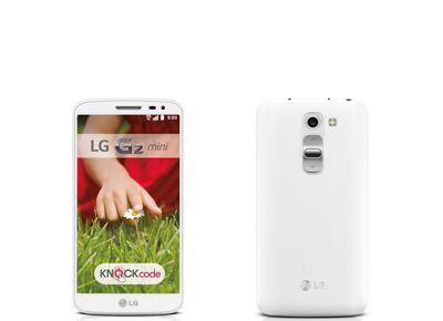 LG G2 Mini Blanc 8 Go Débloqué