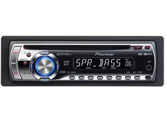 Image Autoradios CD et DVD d'automobiles PIONEER DEH-3900MP