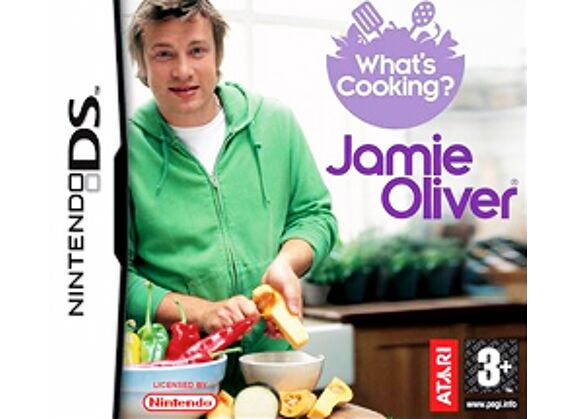 Image Jeux Vidéo What's Cooking with Jamie Oliver DS