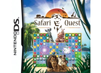 Image Jeux Vidéo Safari Quest DS
