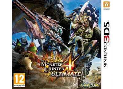 Jeux Vidéo Monster Hunter 4 Ultimate 3DS