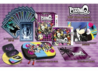 Image Jeux Vidéo Persona Q Shadow of the Labyrinth Collector 3DS