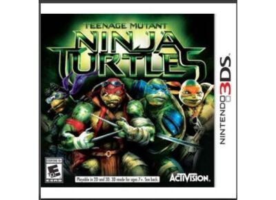 Jeux Vidéo Teenage Mutant Ninja Turtles 3DS