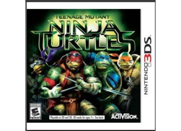 Image Jeux Vidéo Teenage Mutant Ninja Turtles 3DS