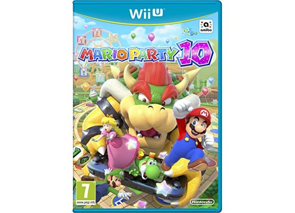 Image Jeux Vidéo Mario Party 10 Wii U