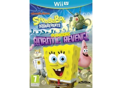 Image Jeux Vidéo Bob l'Eponge La Vengeance Robotique de Plankton Wii U