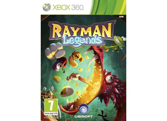 Image Jeux Vidéo Rayman Legends Classics Xbox 360