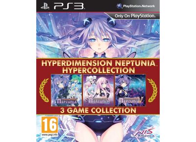 Image Jeux Vidéo Hyperdimension Neptunia Trilogy PlayStation 3 (PS3)
