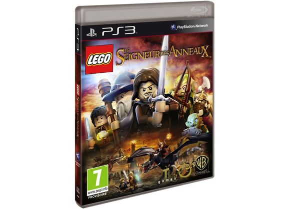 Image Jeux Vidéo Lego Le Seigneur des Anneaux Essentials PlayStation 3 (PS3)