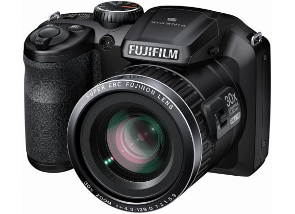 Image Appareil photo numérique FUJIFILM FinePix S6700 Noir Noir