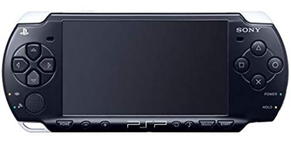 Console SONY PSP Slim & Lite (2004) Noir d'occasion
