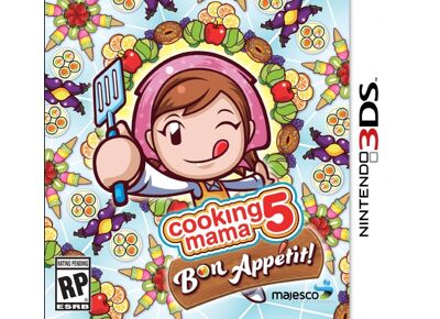 Jeux Vidéo Cooking Mama 5 Bon Appétit ! 3DS
