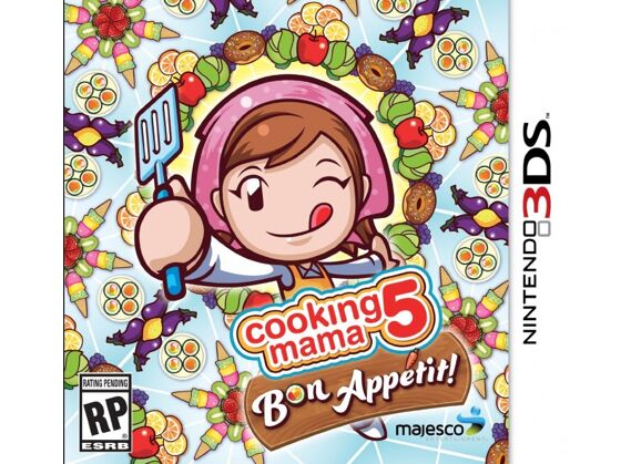 Image Jeux Vidéo Cooking Mama 5 Bon Appétit ! 3DS