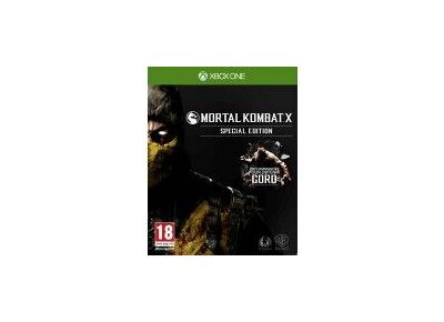 Jeux Vidéo Mortal Kombat X Edition Speciale Xbox One