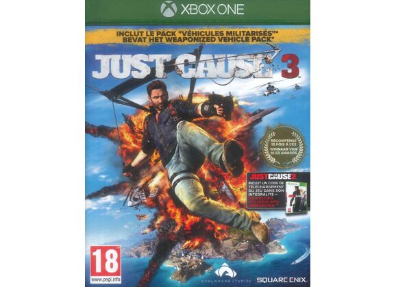 Image Jeux Vidéo Just Cause 3 Xbox One
