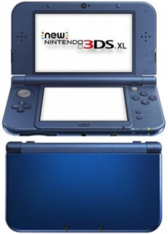 Console NINTENDO New 3DS XL Bleu d'occasion