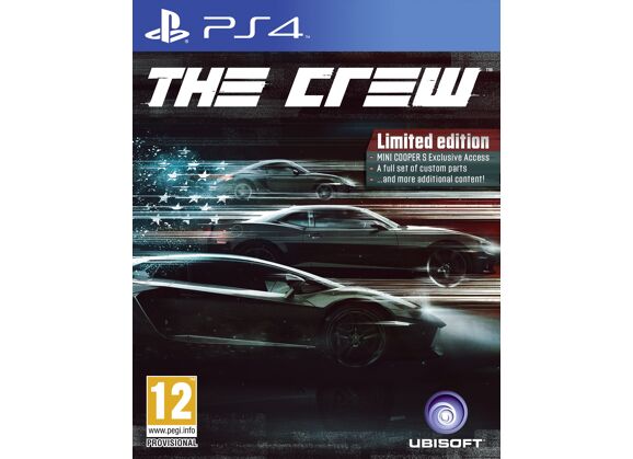 Image Jeux Vidéo The Crew Edition Limitée PlayStation 4 (PS4)