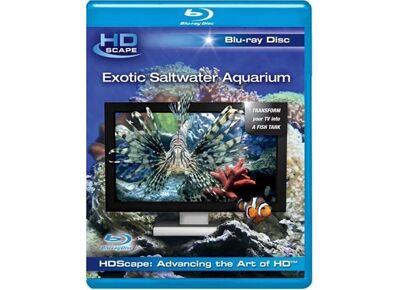 Blu-Ray  Exotic Saltwater Aquarium
