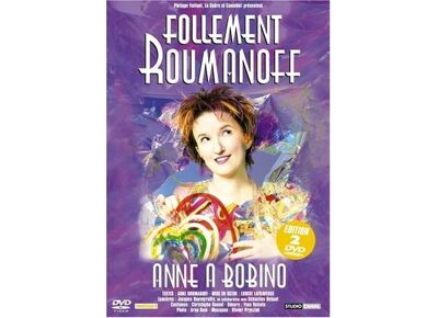Image DVD Roumanoff, Anne - A La Roumanoff DVD Zone 2