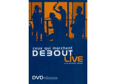 DVD  Ceut Qui Marche Debout - Live DVD Zone 1