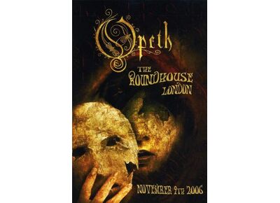 Image DVD Opeth : The Roundhouse Tapes DVD Zone 2