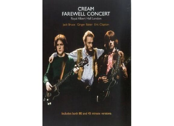 Image DVD Cream Farewell Concert DVD Zone 2